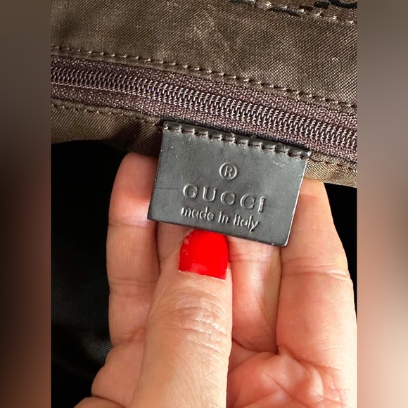 Gucci bamboo handle bag - Picture 4 of 5